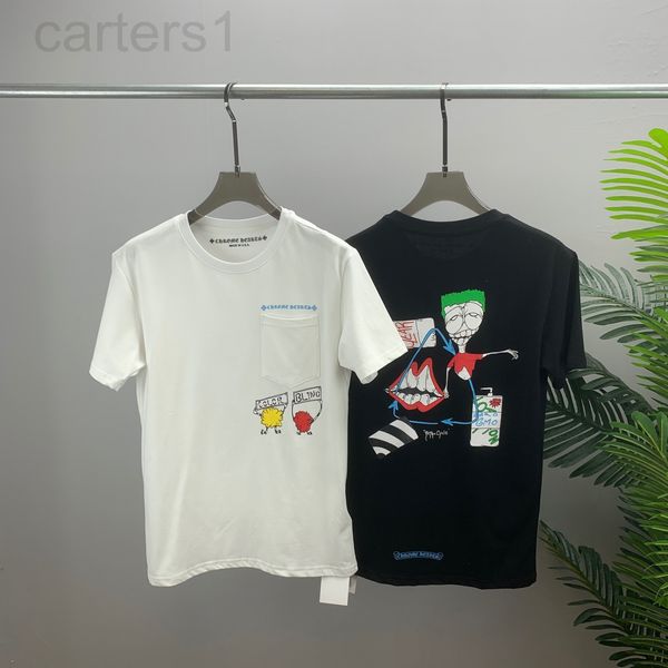 men's t-shirts designer 2022 spring / summer new ch crowe short sleeve t-shirt men's pullover cross sanskrit printing brand baqg, White;black
men's t-shirts designer 2022 spring / summer new ch crowe short sleeve t-shirt men's pullover cross sanskrit printing brand baqg, White;black