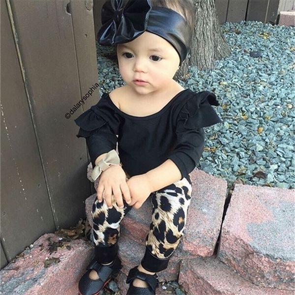 fashion baby girl clothes cotton long sleeved black t-shirtpants kids suit born baby girls clothing set lj201223, White
fashion baby girl clothes cotton long sleeved black t-shirtpants kids suit born baby girls clothing set lj201223, White