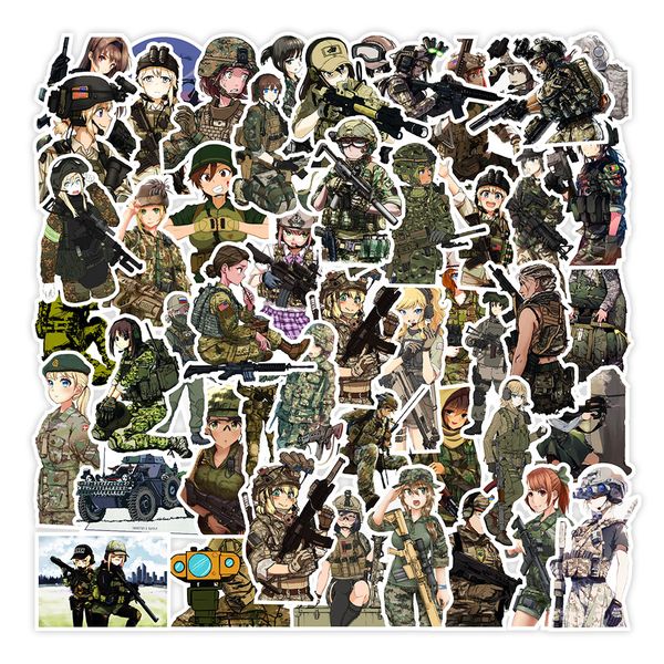 50pcs cartoon female soldier anime stickers skate accessories waterproof vinyl sticker for skateboard lapluggage bicycle motorcycle phone ca
50pcs cartoon female soldier anime stickers skate accessories waterproof vinyl sticker for skateboard lapluggage bicycle motorcycle phone ca