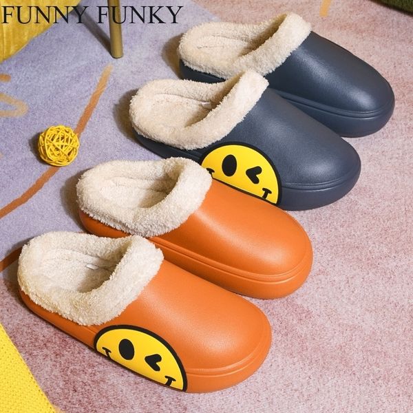 slippers funny funky winter women's shoes eva clogs with fleece non-slip sole sm 220823, Black
slippers funny funky winter women's shoes eva clogs with fleece non-slip sole sm 220823, Black