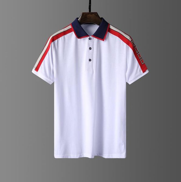 designer 22ssgg luxury fashion classic mens polos letter printed shirt cotton men's t-shirt white and black polo shirt men m-3xl, White;black
designer 22ssgg luxury fashion classic mens polos letter printed shirt cotton men's t-shirt white and black polo shirt men m-3xl, White;black