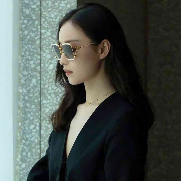 sunglasses ni ni's same women's box big face thin fashion sunscreen sunglasses, White;black
sunglasses ni ni's same women's box big face thin fashion sunscreen sunglasses, White;black