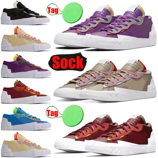 with sock tag kaws blazer low mens womens running shoes blazers lows reed team red neptune blue purple dusk men trainers sports sneakers ale
with sock tag kaws blazer low mens womens running shoes blazers lows reed team red neptune blue purple dusk men trainers sports sneakers ale