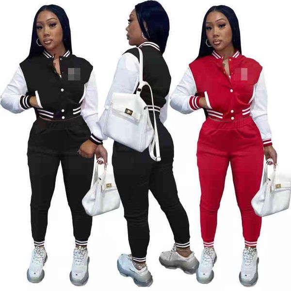 jackets two print dd6666 lettered women's casual baseball shirt piece splicing sportswear, Black;brown
jackets two print dd6666 lettered women's casual baseball shirt piece splicing sportswear, Black;brown