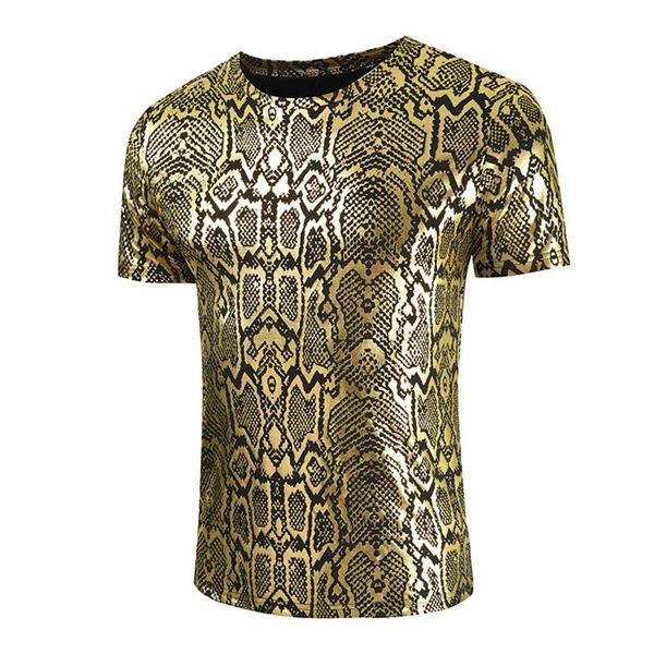 men's t-shirts shiny silver metallic nightclub wear t shirt men 2022 snake pattern stage prom shirts mens slim fit oneck t-shirt homm, White;black
men's t-shirts shiny silver metallic nightclub wear t shirt men 2022 snake pattern stage prom shirts mens slim fit oneck t-shirt homm, White;black