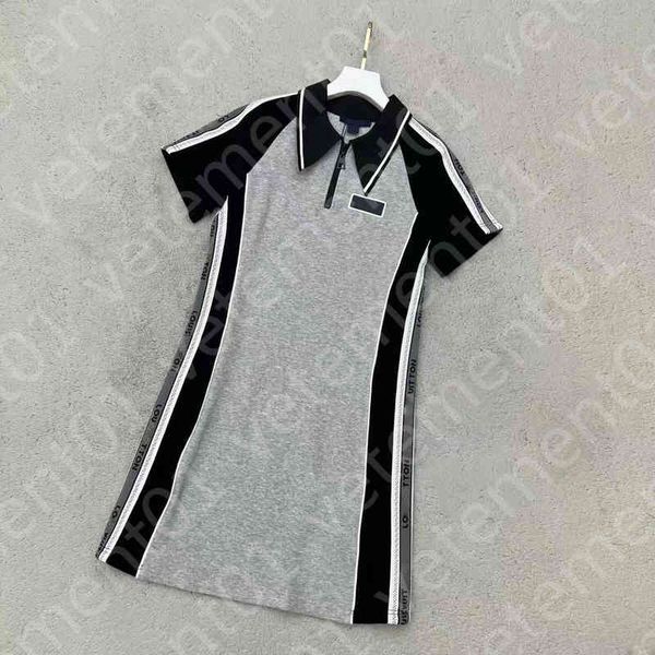 designer dresses classic striped casual dresses slim fit comfortable a-type skirts retro style temperament luxurious women clothing, Black;gray
designer dresses classic striped casual dresses slim fit comfortable a-type skirts retro style temperament luxurious women clothing, Black;gray
