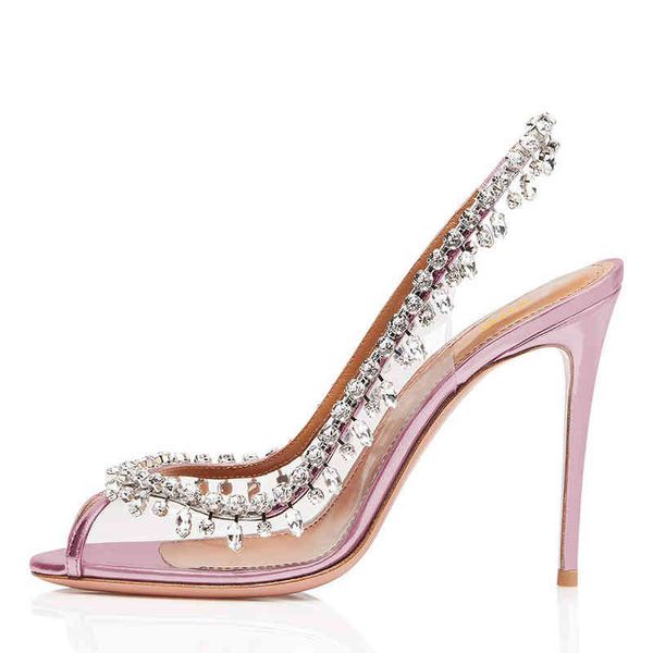 sandals temperament fashion fish mouth transparent shoes upper sign feminine summer grace sandals high heels, Black
sandals temperament fashion fish mouth transparent shoes upper sign feminine summer grace sandals high heels, Black