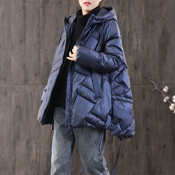 short winter jacket fashion women down jacket simple design hooded coats warm thicken short casual down parka 201126, Black
short winter jacket fashion women down jacket simple design hooded coats warm thicken short casual down parka 201126, Black