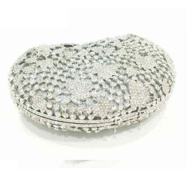 nxy evening bag gold silver color crystal women s hollow out stones clutches s wedding clutch bridal diamond minaudiere purse 0530
nxy evening bag gold silver color crystal women s hollow out stones clutches s wedding clutch bridal diamond minaudiere purse 0530