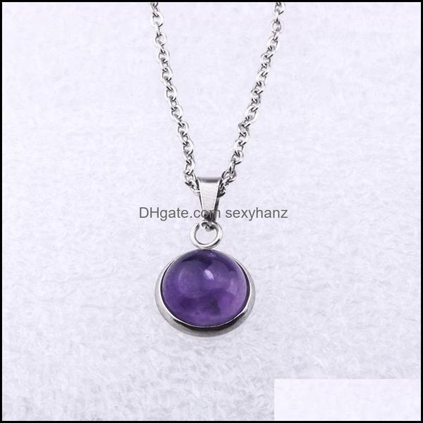 pendant necklaces pendants jewelry stainless steel 10mm 12mm natural stone drusy necklaceturquoise opal crystal druzy necklace for women d, Silver
pendant necklaces pendants jewelry stainless steel 10mm 12mm natural stone drusy necklaceturquoise opal crystal druzy necklace for women d, Silver