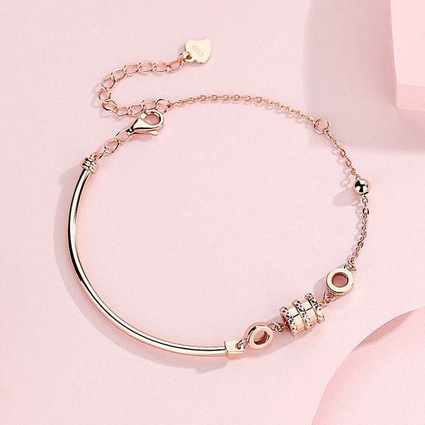 pandora element small waist sterling silver bracelets link female couple niche design ins high-end girlfriends bracelet, Black
pandora element small waist sterling silver bracelets link female couple niche design ins high-end girlfriends bracelet, Black