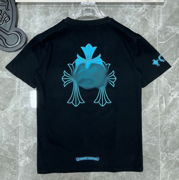fashion classic t shirts mens luxury letter ch t-shirt designers horseshoe sanskrit cross pattern tshirt summer tees women clothing short s, White;black
fashion classic t shirts mens luxury letter ch t-shirt designers horseshoe sanskrit cross pattern tshirt summer tees women clothing short s, White;black