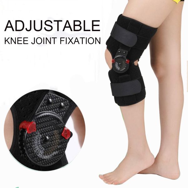 adjustable knee support pad brace protector arthritis knee joint patella knee support leg compression sleeve hole hinged kneepad
adjustable knee support pad brace protector arthritis knee joint patella knee support leg compression sleeve hole hinged kneepad