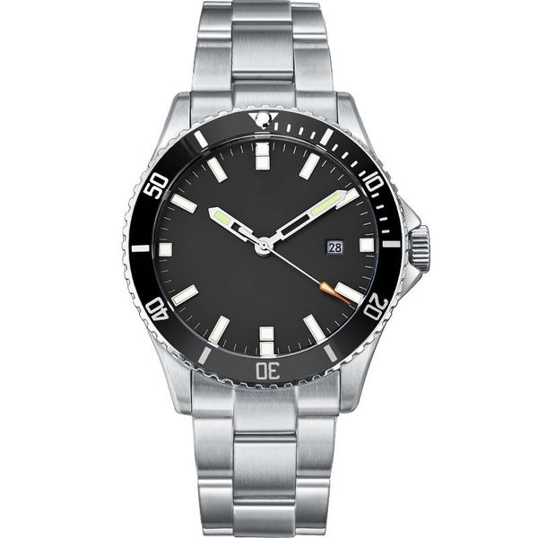 luxury watches ceramic bezel with black face stainless steel classic mens diving watch men's fashion style sports watch gift box dropsh, Slivery;brown
luxury watches ceramic bezel with black face stainless steel classic mens diving watch men's fashion style sports watch gift box dropsh, Slivery;brown