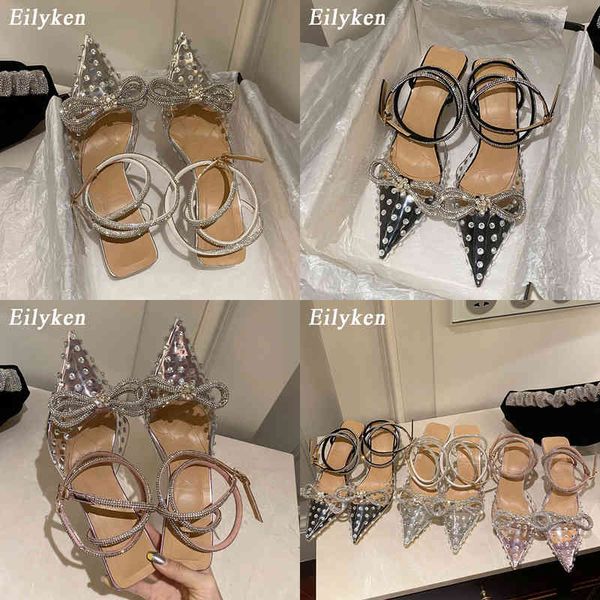dress shoes eilyken 2022 spring style pvc transparent crystal silver women pumps crystal bowknot lady high heels party prom 220507, Black
dress shoes eilyken 2022 spring style pvc transparent crystal silver women pumps crystal bowknot lady high heels party prom 220507, Black