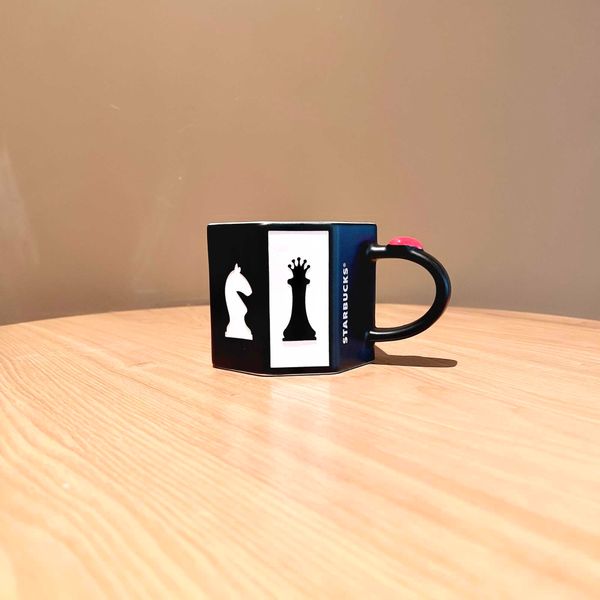 starbucks cup 2022 valentine's day love to meet opponents chessboard pattern multi cut shape ceramic mark water cup
starbucks cup 2022 valentine's day love to meet opponents chessboard pattern multi cut shape ceramic mark water cup