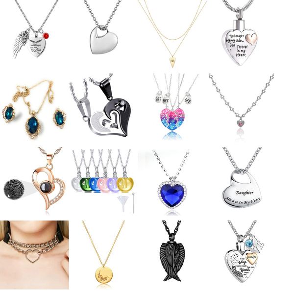 pendant necklaces pack of 210 cremation jewelry small glass urn necklace for ashes holder memorial ash keepsake with fill kit amyhi, Silver
pendant necklaces pack of 210 cremation jewelry small glass urn necklace for ashes holder memorial ash keepsake with fill kit amyhi, Silver
