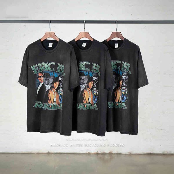 men's t-shirts spring and summer ins washing old edging figure print short sleeve rock hip hop loose cotton t-shirt men women fjig, White;black
men's t-shirts spring and summer ins washing old edging figure print short sleeve rock hip hop loose cotton t-shirt men women fjig, White;black