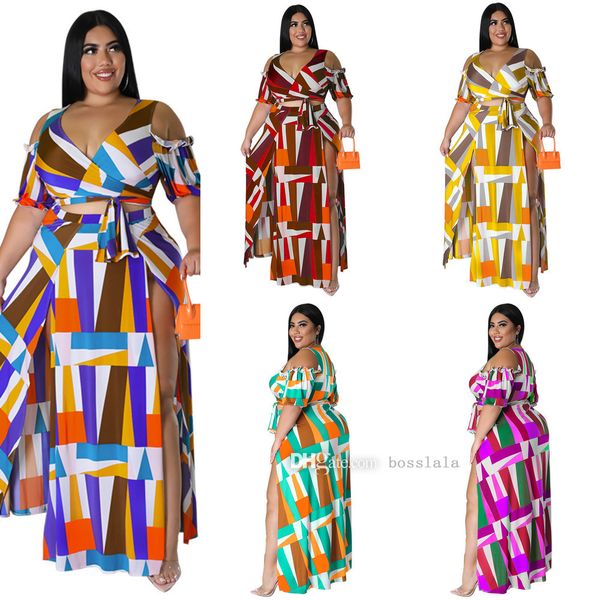 womens 5xl clothing printing drees suit 2022 summer new off shoulder v-neck fashion two piece set split large swing skirt, Black
womens 5xl clothing printing drees suit 2022 summer new off shoulder v-neck fashion two piece set split large swing skirt, Black