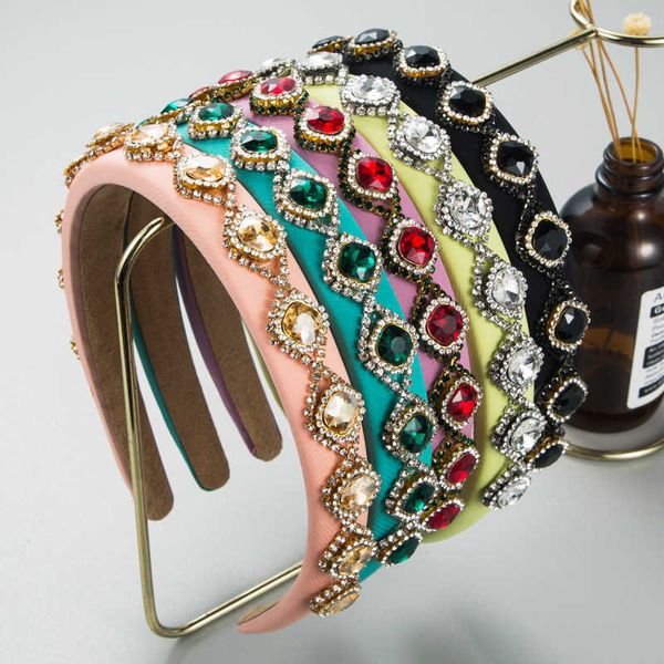 heming hair hoop fashion shiny glass diamond sponge hair hoop women's new simple korean fine edge shampoo and hair accessories, Silver
heming hair hoop fashion shiny glass diamond sponge hair hoop women's new simple korean fine edge shampoo and hair accessories, Silver