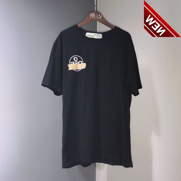 50% off discount summer new off fashion brand short sleeved men's and women's cotton round neck casual large t-shirt korean large, White;black
50% off discount summer new off fashion brand short sleeved men's and women's cotton round neck casual large t-shirt korean large, White;black