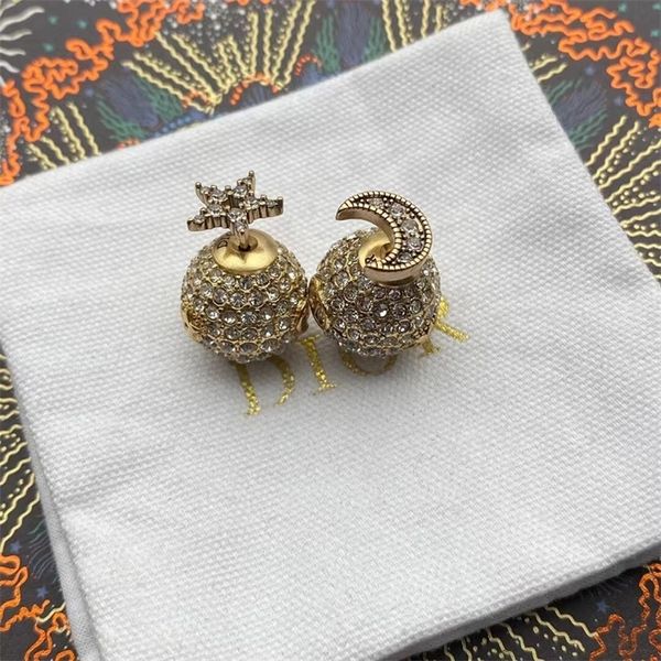 jewelry online simple fashion star moon full diamond small golden ball classic earrings
jewelry online simple fashion star moon full diamond small golden ball classic earrings