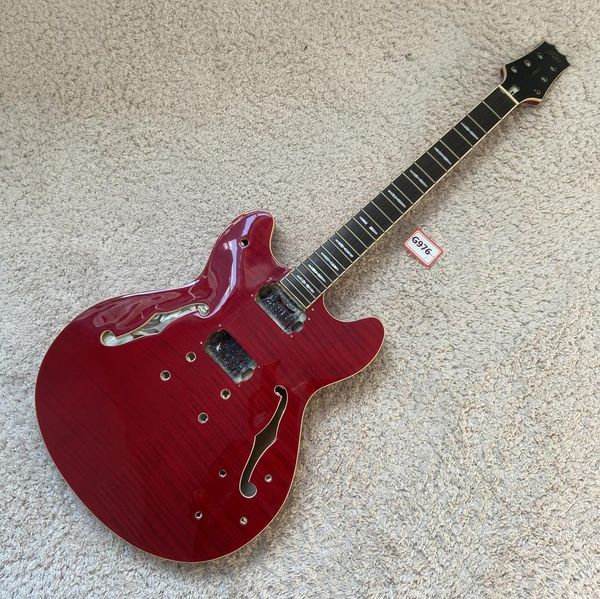 genuine diy 335 style electric jazz guitar tiger maple ebony fretboard in stock
genuine diy 335 style electric jazz guitar tiger maple ebony fretboard in stock