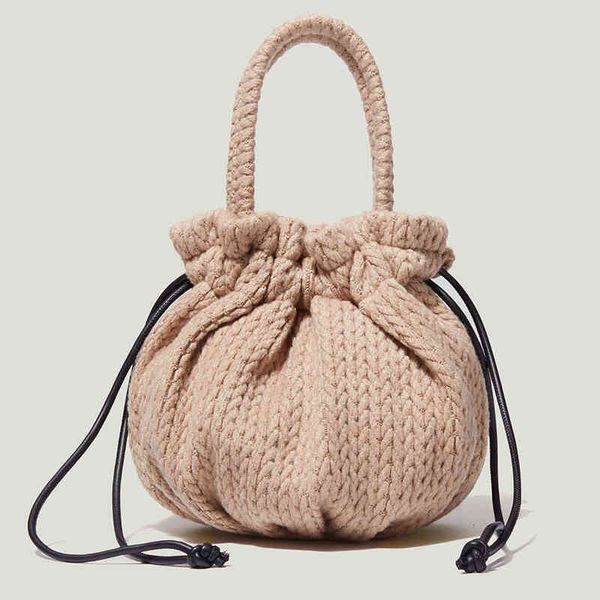 evening bags woven crochet cotton handbags for women string bucket winter ladies shoulder small weave casual female clutch simple purses 220
evening bags woven crochet cotton handbags for women string bucket winter ladies shoulder small weave casual female clutch simple purses 220