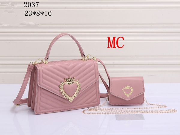 multicolor luxury women's bag crown love decoration letter y shoulder handbag composite two-piece messenger clutch casual business prof
multicolor luxury women's bag crown love decoration letter y shoulder handbag composite two-piece messenger clutch casual business prof