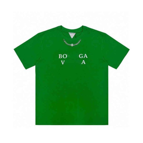 100% cotton men's and women's t-shirt 22 summer bv green water droplet letter chain loose all-match short-sleeved sweatshirt high-, White;black
100% cotton men's and women's t-shirt 22 summer bv green water droplet letter chain loose all-match short-sleeved sweatshirt high-, White;black