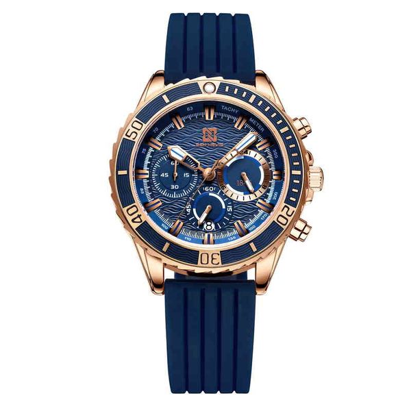 bennevis sport quartz watch men navy blue dial waterproof men's wristwatch clock rubber strap hombres relogio masculino, Slivery;brown
bennevis sport quartz watch men navy blue dial waterproof men's wristwatch clock rubber strap hombres relogio masculino, Slivery;brown