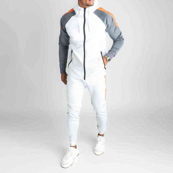 tracksuit 2 piece set jogging suit men sport clothes running sweatsuit long sleeve autumn workout 2021, Gray
tracksuit 2 piece set jogging suit men sport clothes running sweatsuit long sleeve autumn workout 2021, Gray