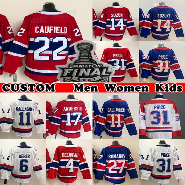 22 cole caufield jersey 14 nick suzuki 31 carey price 11 brendan gallagher 17 josh anderson 6 shea weber custom mens womens youth any name a, Black;red
22 cole caufield jersey 14 nick suzuki 31 carey price 11 brendan gallagher 17 josh anderson 6 shea weber custom mens womens youth any name a, Black;red