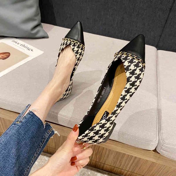 sandals fairy early spring flat bottomed pointed chain small fragrance versatile shallow mouth soft evening style single shoe virr, Black
sandals fairy early spring flat bottomed pointed chain small fragrance versatile shallow mouth soft evening style single shoe virr, Black