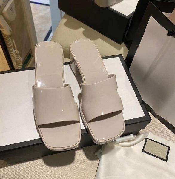 women slipper high-heeled shoes beach slippers new style womens jelly designer chunky heels sandals summer outdoor luxury sandals, Black
women slipper high-heeled shoes beach slippers new style womens jelly designer chunky heels sandals summer outdoor luxury sandals, Black