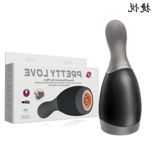50% off discount baile 900t43 men's air pressure induction fm real pleasure masturbator aircraft cup products couple's store, White
50% off discount baile 900t43 men's air pressure induction fm real pleasure masturbator aircraft cup products couple's store, White