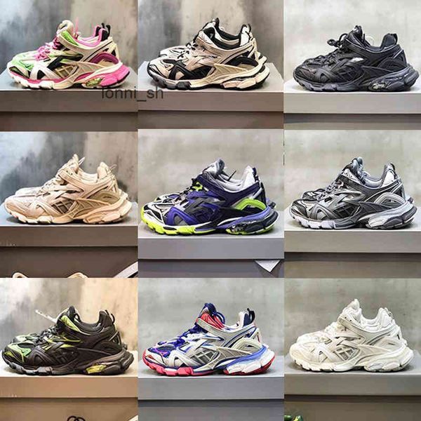 sneakers balencigas mens designer casual shoes 4th paris daddy generation track2 0 thick soles elevated hollow out color matching men's 
sneakers balencigas mens designer casual shoes 4th paris daddy generation track2 0 thick soles elevated hollow out color matching men's