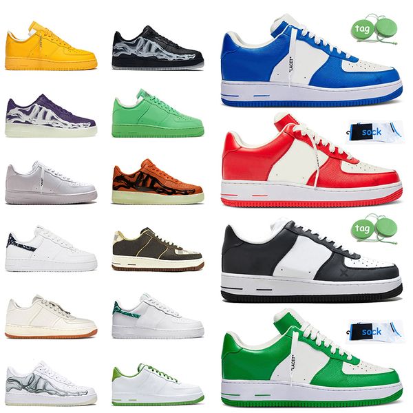 low luxury fashion running shoes airforces 1 blue red black offs white printing brown light green spark skeleton paisley chlorophyll designe
low luxury fashion running shoes airforces 1 blue red black offs white printing brown light green spark skeleton paisley chlorophyll designe