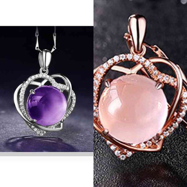 necklace collarbone pink female pendant japane and korean fashion hibiscus stone pendant for girlfriend on valentine's day, Silver
necklace collarbone pink female pendant japane and korean fashion hibiscus stone pendant for girlfriend on valentine's day, Silver