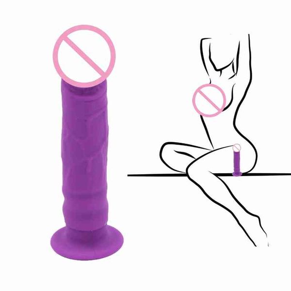 new quality comfortable couple supplies wholesale inch realistic with suction cup plug toy for woman gay shop, Silver
new quality comfortable couple supplies wholesale inch realistic with suction cup plug toy for woman gay shop, Silver