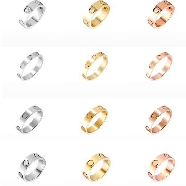 love screw ring 316l stainless steel jewelry 6mm/4mm love rings for woman man gift 18k gold-color rose gold plated not come with box, Silver
love screw ring 316l stainless steel jewelry 6mm/4mm love rings for woman man gift 18k gold-color rose gold plated not come with box, Silver