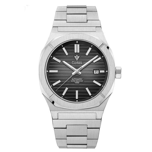 wristwatches men's automatic mechanical watch japan movement business gemstone crystal 42mm dial 100m water resistant watches, Slivery;brown
wristwatches men's automatic mechanical watch japan movement business gemstone crystal 42mm dial 100m water resistant watches, Slivery;brown