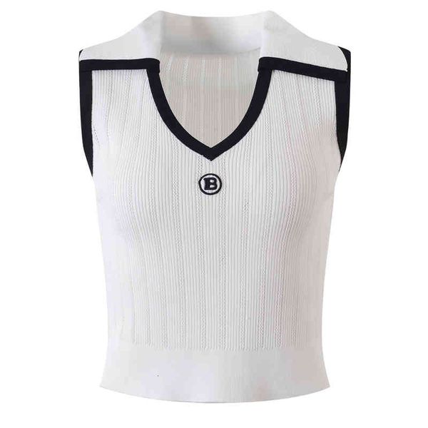 women's tanks camis summer multi-color sleeveless vest women's dress french simple color contrast knit h11x, White
women's tanks camis summer multi-color sleeveless vest women's dress french simple color contrast knit h11x, White