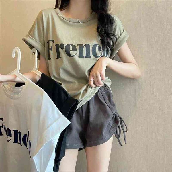2022 new women tshirt summer female letter luxury brand t-shirt short sleeve quality casual cotton tees, White
2022 new women tshirt summer female letter luxury brand t-shirt short sleeve quality casual cotton tees, White