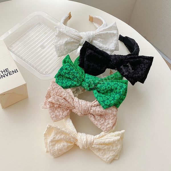 solid color flower jacquard double layer big bow headband fashion hair accessories women's simple casual hairband hair band girl headwe, Slivery;white
solid color flower jacquard double layer big bow headband fashion hair accessories women's simple casual hairband hair band girl headwe, Slivery;white