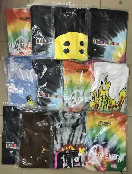 cactus astroworld sicko tee t shirt men women tie dyeing hip hop t-shirts asian size s-xl, White;black
cactus astroworld sicko tee t shirt men women tie dyeing hip hop t-shirts asian size s-xl, White;black