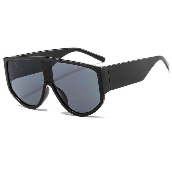 new pc sunglasses large frame one piece fashionable men's and women's versatile ocean brand designer luxury fashion sun glasses, White;black
new pc sunglasses large frame one piece fashionable men's and women's versatile ocean brand designer luxury fashion sun glasses, White;black