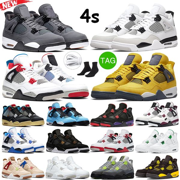 men women 4s retro basketball shoes university blue white oreo neon infrared mushroom jumpman 4 mens trainer what the sports sneakers
men women 4s retro basketball shoes university blue white oreo neon infrared mushroom jumpman 4 mens trainer what the sports sneakers