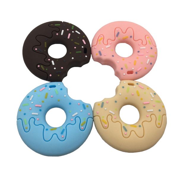 bibs and burp cloths new silicone donut teether baby teething gum biscuit pendant food grade silicone material toys gifts
bibs and burp cloths new silicone donut teether baby teething gum biscuit pendant food grade silicone material toys gifts