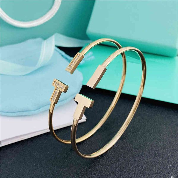 factory designer bangle t home double bracelet plated with 18k rose gold and diamond inlaid elastic open bracelet versatile temperament15831, Black
factory designer bangle t home double bracelet plated with 18k rose gold and diamond inlaid elastic open bracelet versatile temperament15831, Black